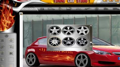 3d car tuning software